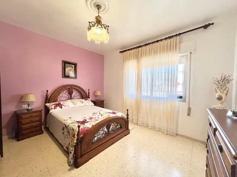 Dormitori de Casa o xalet en venda en Málaga amb Aire condicionat, Terrassa i Moblat