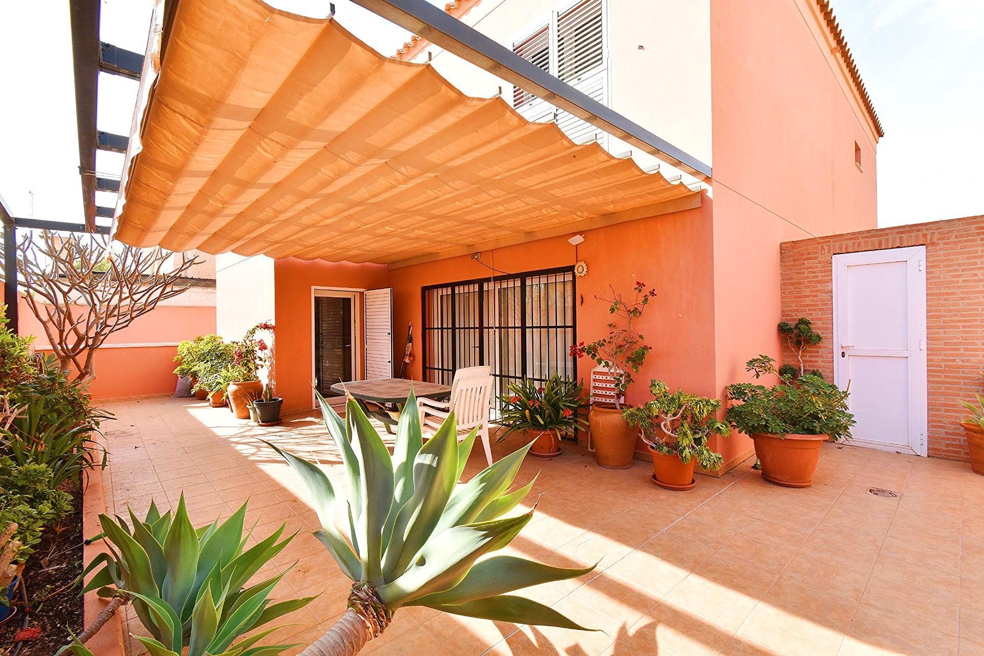 Terrace of House or chalet for sale in El Ejido  with Air Conditioner, Private garden and Terrace