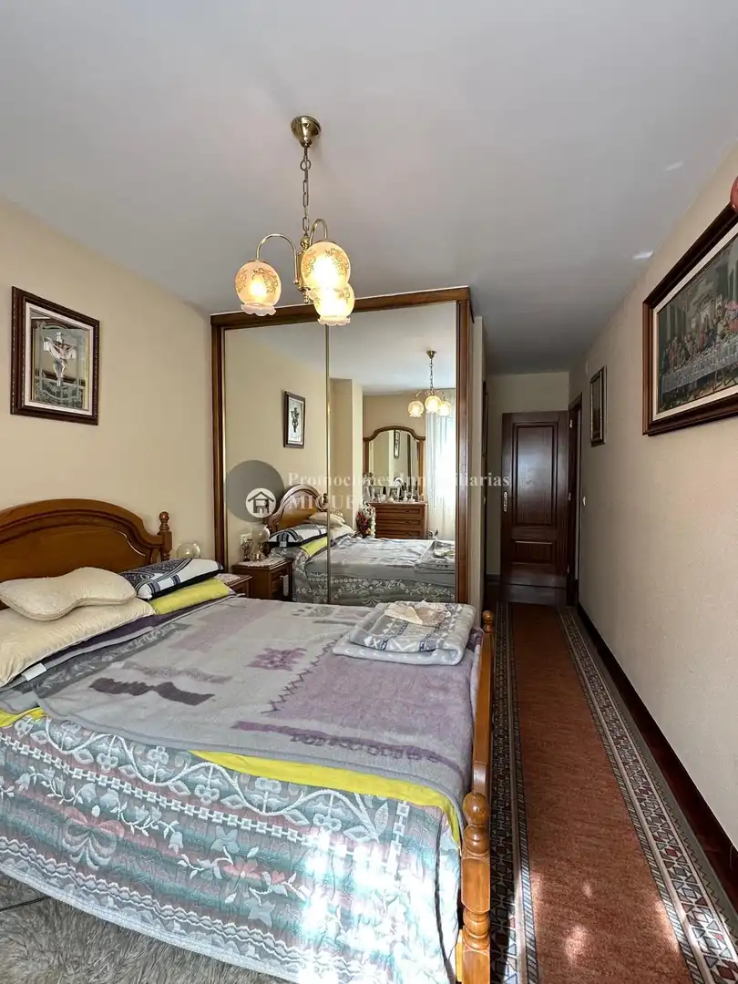Bedroom of Flat for sale in Verín  with Heating, Terrace and Storage room