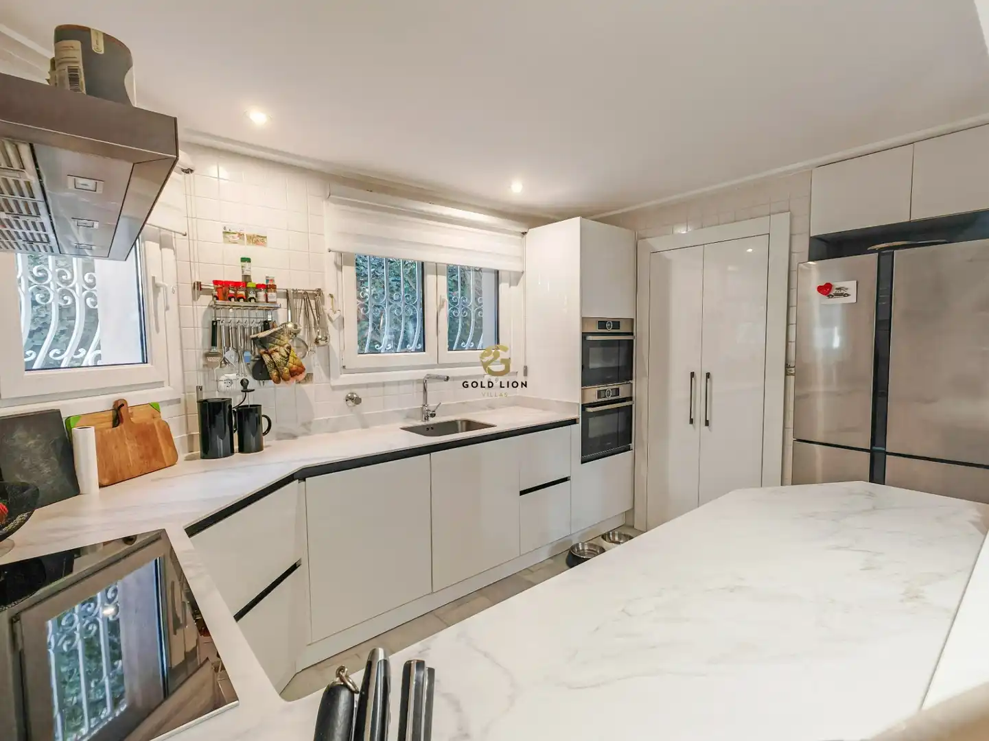 Kitchen of Houses for sale in Dénia  with Air Conditioner, Heating and Private garden