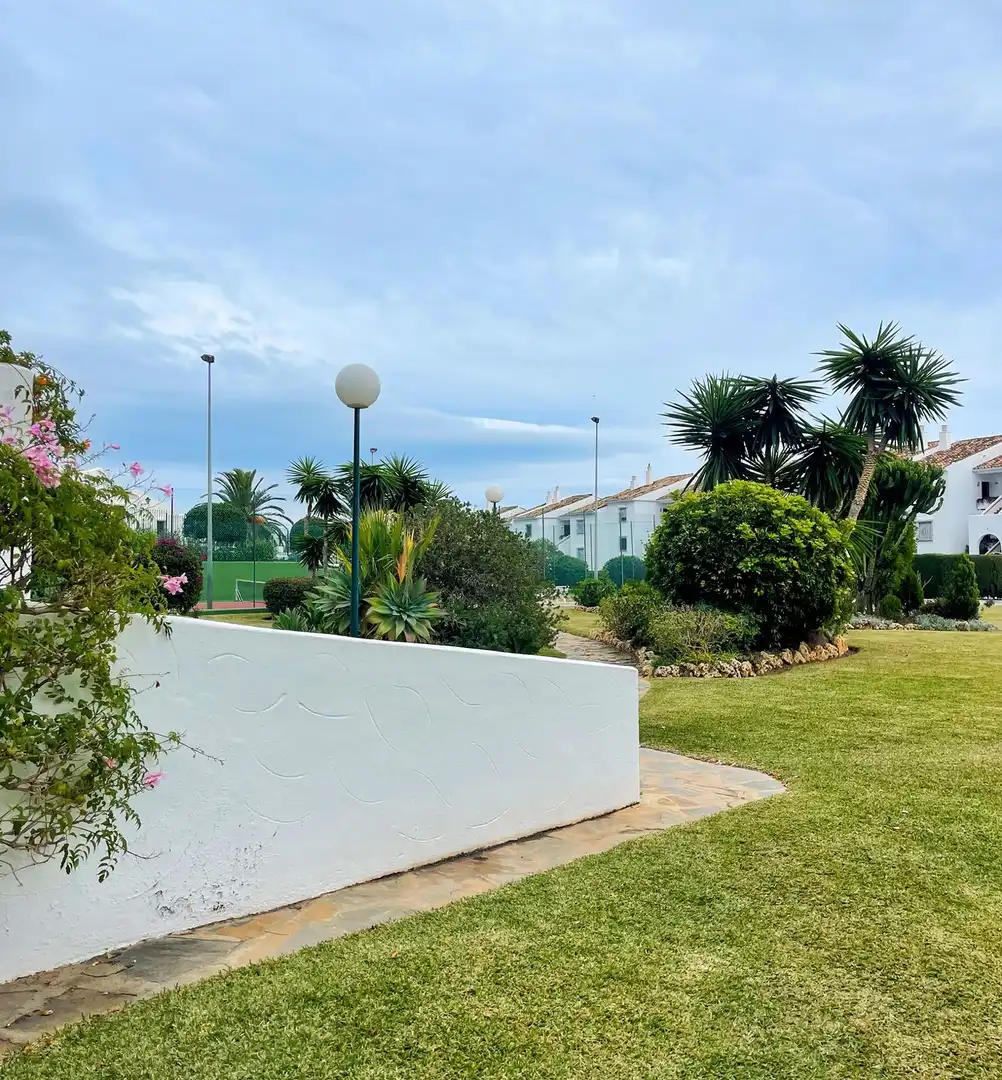 Exterior view of Apartments for rent in Marbella  with Air Conditioner, Terrace and Furnished