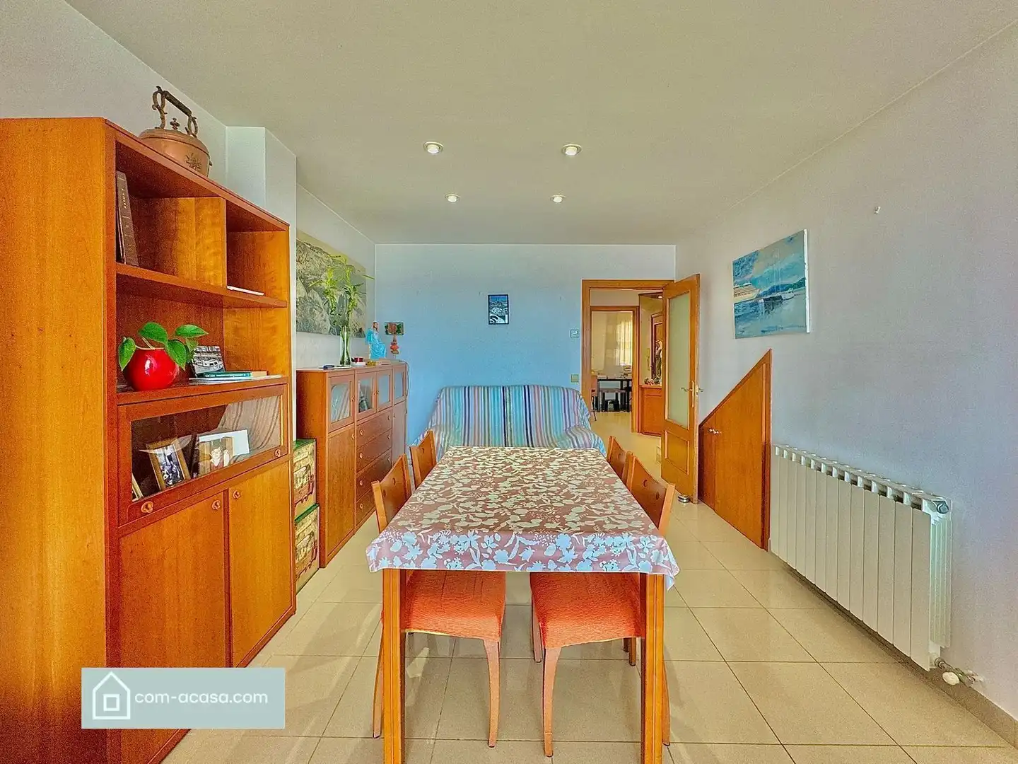 Dining room of Attic for sale in El Pedró