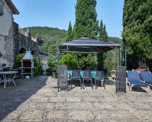 Terrassa de Finca rústica en venda en Girona Capital amb Calefacció, Jardí privat i Terrassa