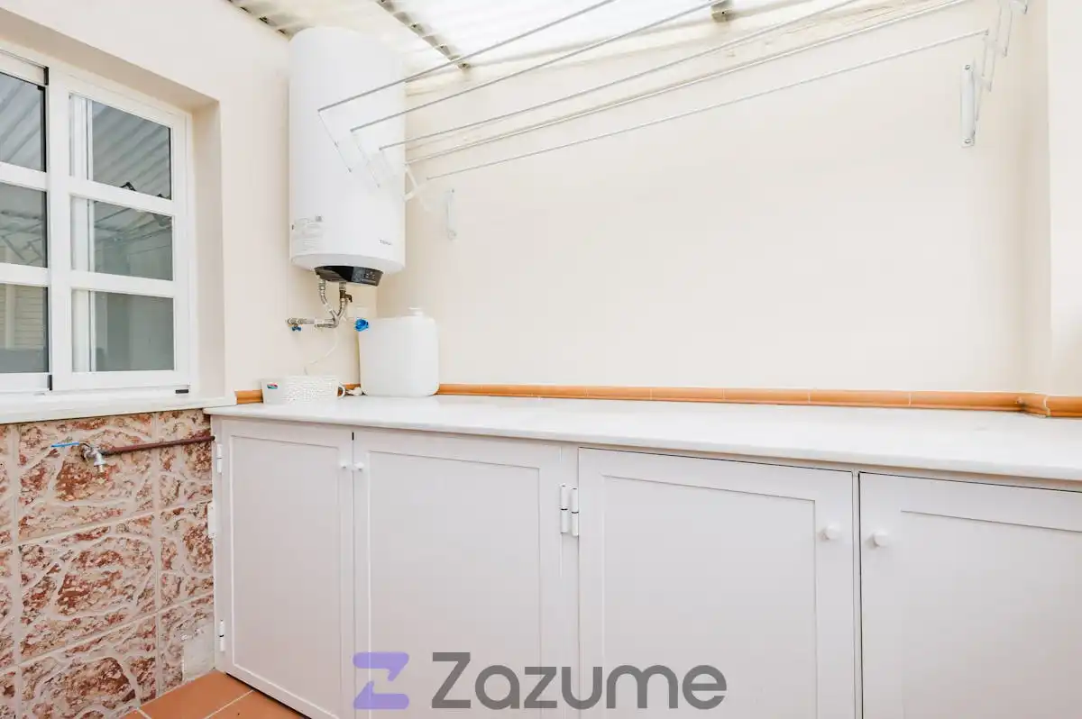 Cocina de Ático de alquiler en Vélez-Málaga con Aire acondicionado, Calefacción y Terraza