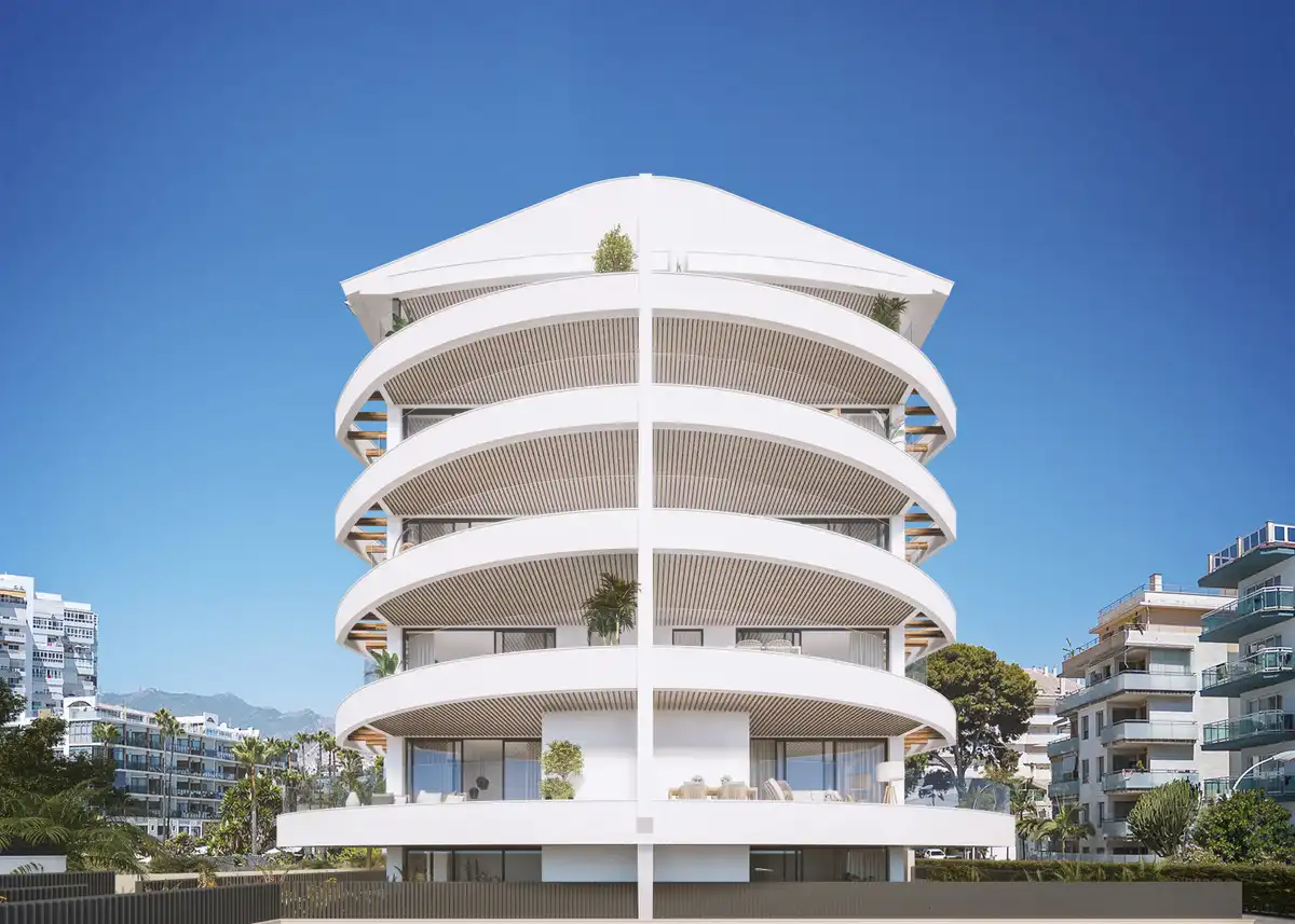 Penthouse with pool for sale in Puerto Marina, imagen 9