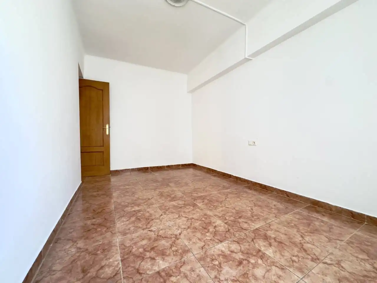 Schlafzimmer von Wohnung zum Verkauf in  Palma de Mallorca mit Klimaanlage, Heizung und Balkon