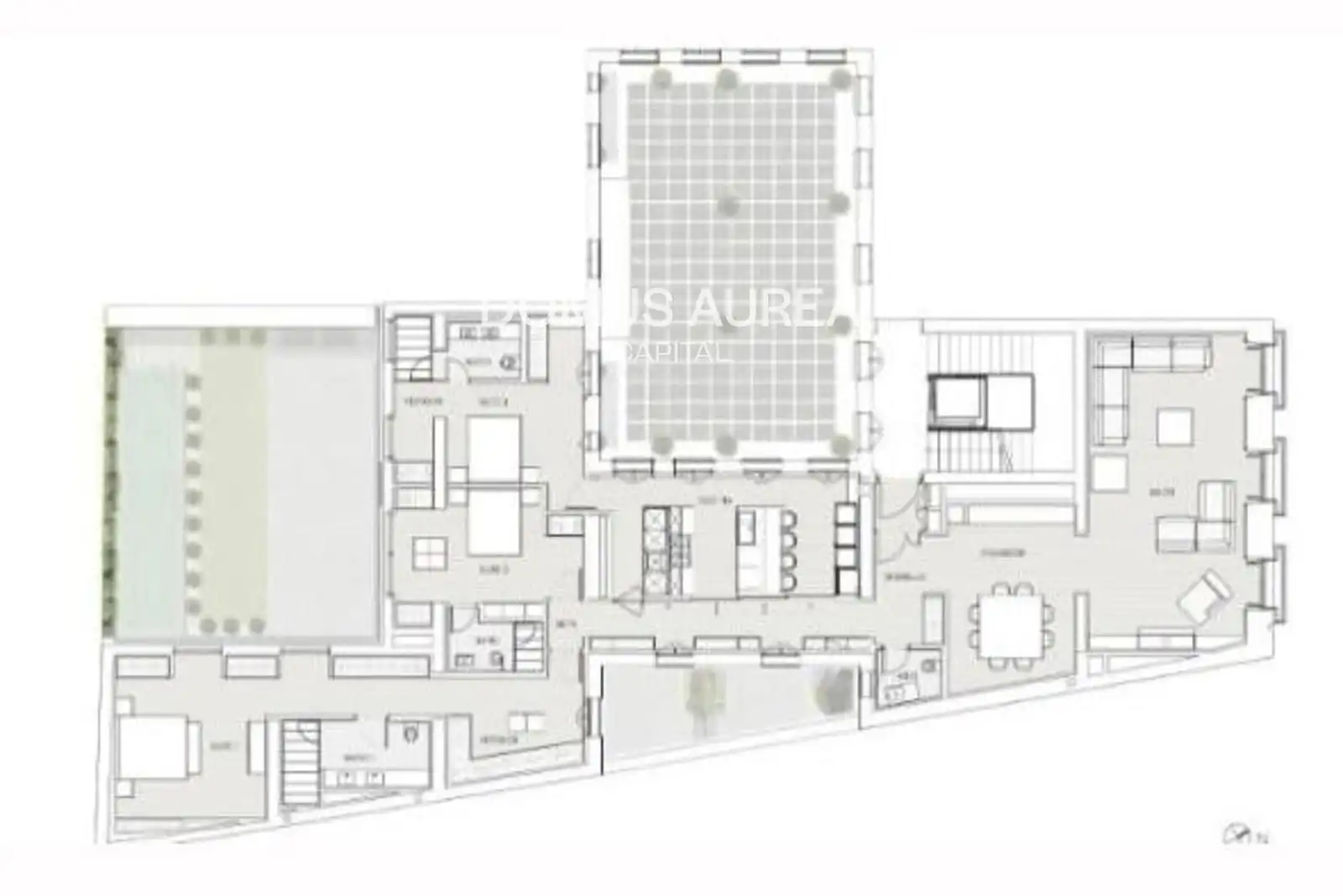 Piso con terraza en venta en Recoletos, imagen 32
