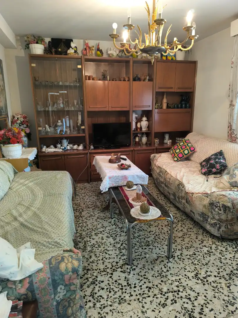 Living room of Land for sale in El Molar (Madrid)