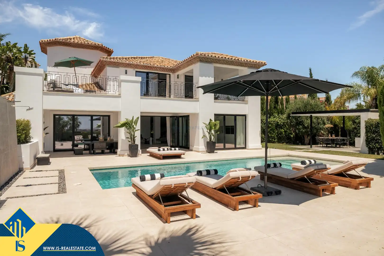 Chalet con piscina en venta en Nueva Andalucía, imagen 14