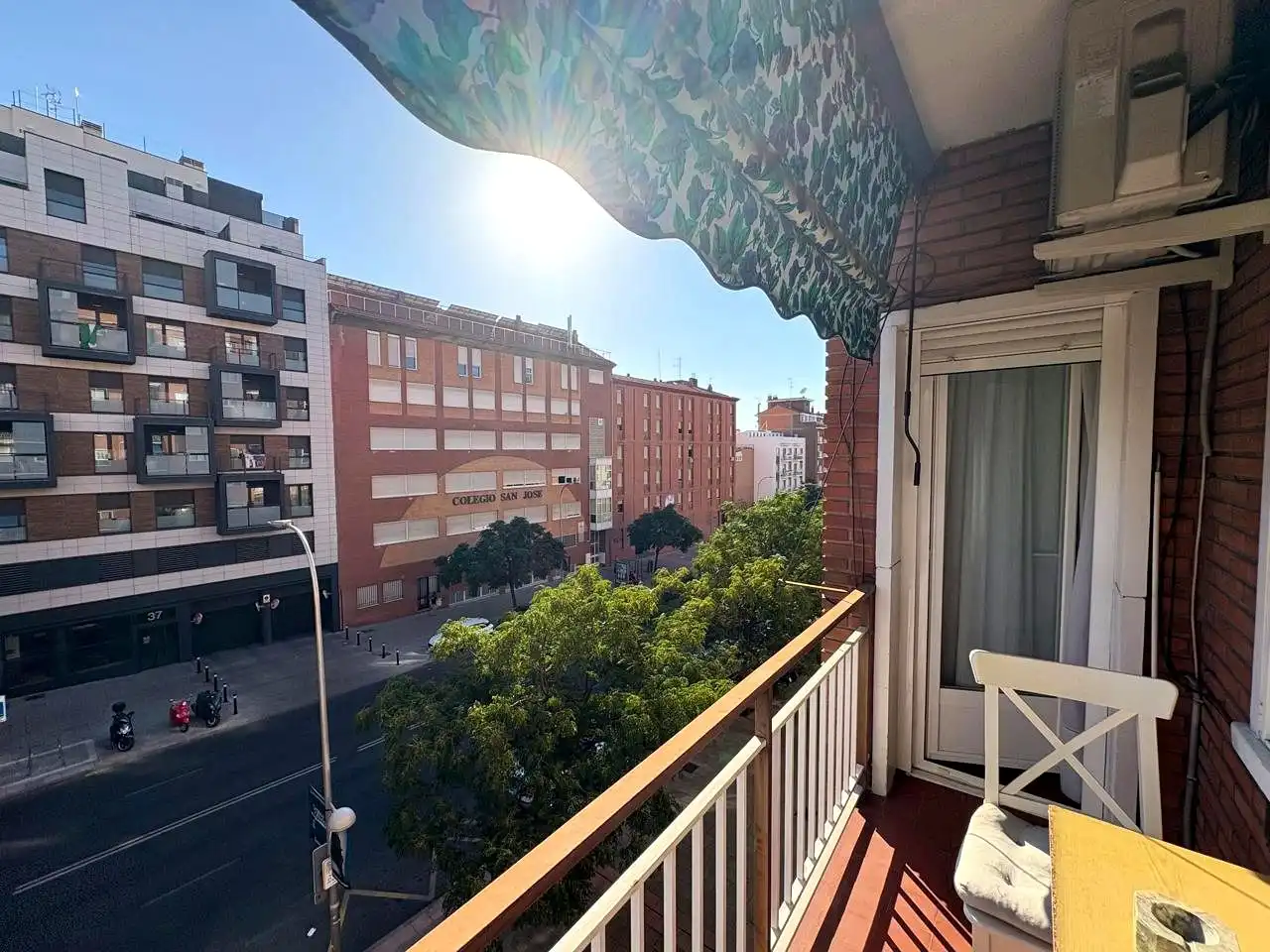 Exterior view of Flat for rent in Madrid  with Air Conditioner, Heating and Terrace