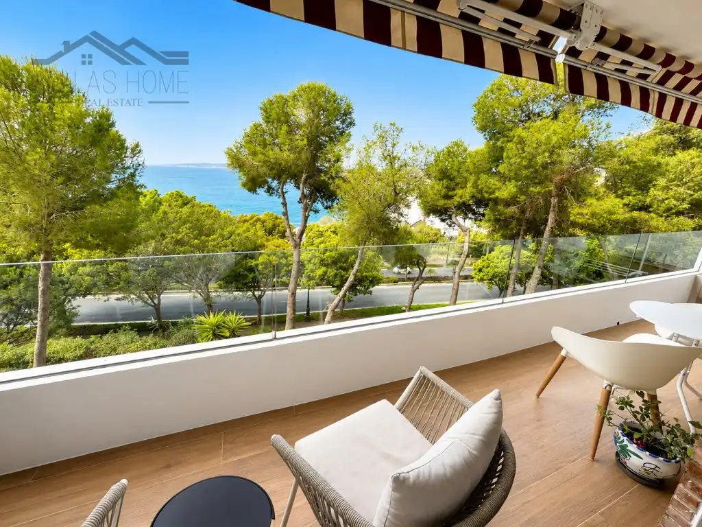 Terrassa de Pis de lloguer en Estepona amb Aire condicionat, Terrassa i Moblat