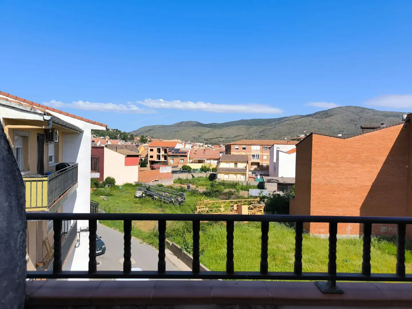 Vista exterior de Apartament en venda en El Tiemblo 