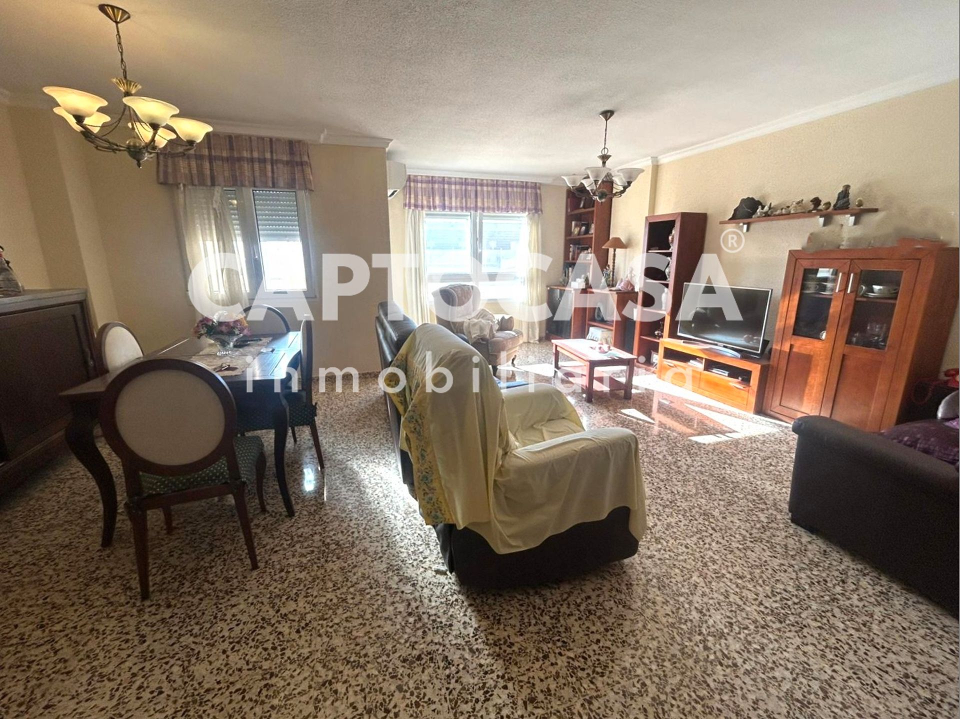 Living room of Flat for sale in Cartagena