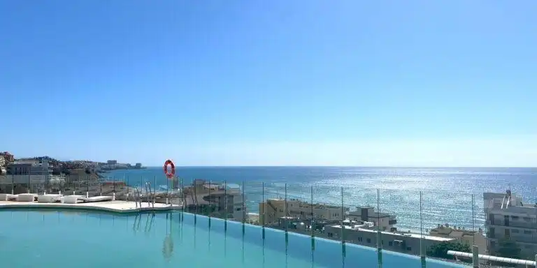 Àtic amb piscina en venda a Las Gaviotas  - Carvajal, imagen 25