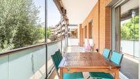 Terrace of Flat for sale in Sant Cugat del Vallès  with Air Conditioner, Terrace and Swimming Pool