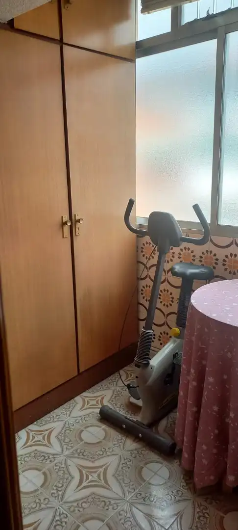 Bedroom of Flat for sale in Móstoles  with Air Conditioner, Heating and Terrace