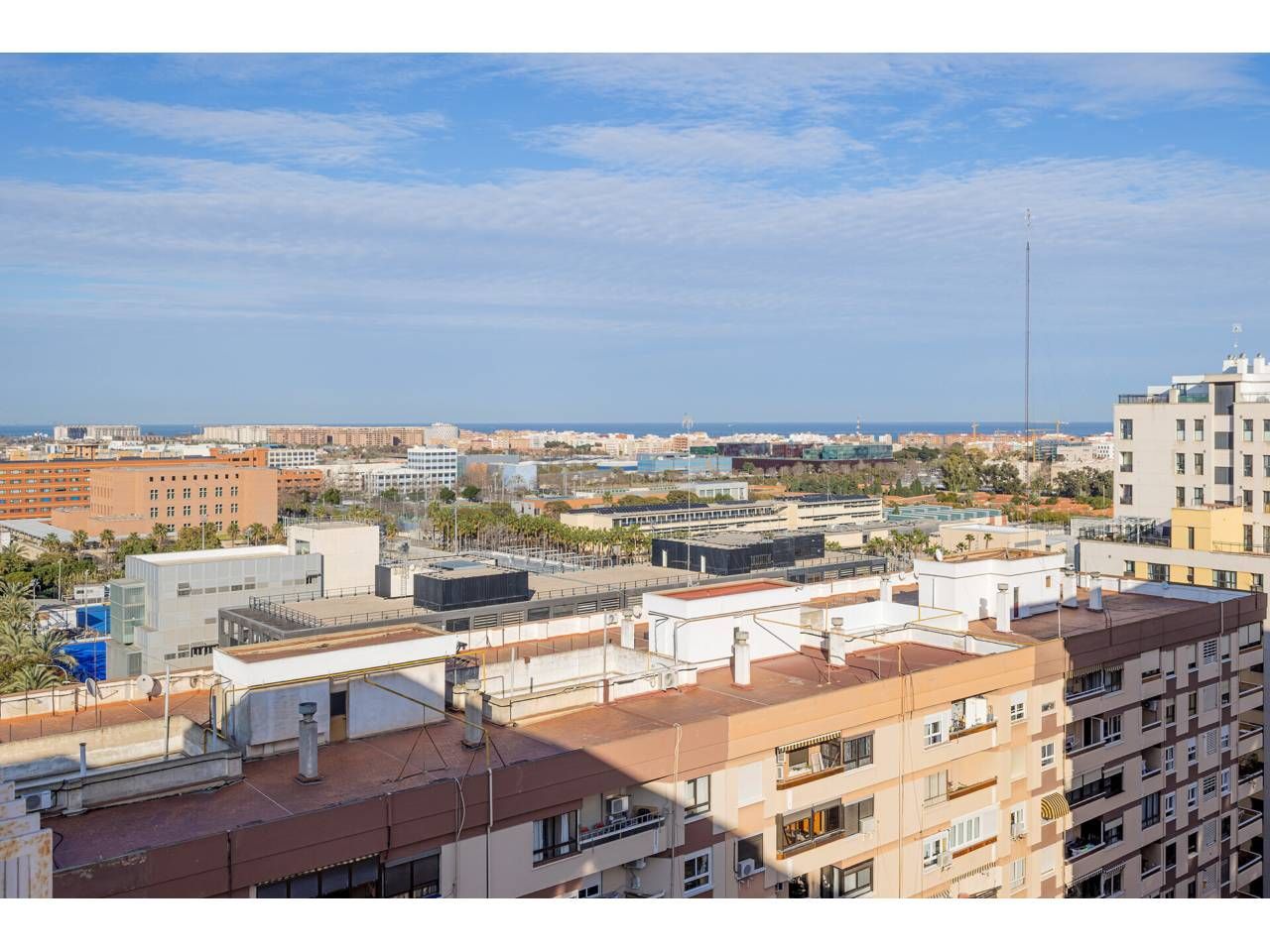 Vista exterior de Pis en venda en  Valencia Capital amb Aire condicionat, Calefacció i Parquet