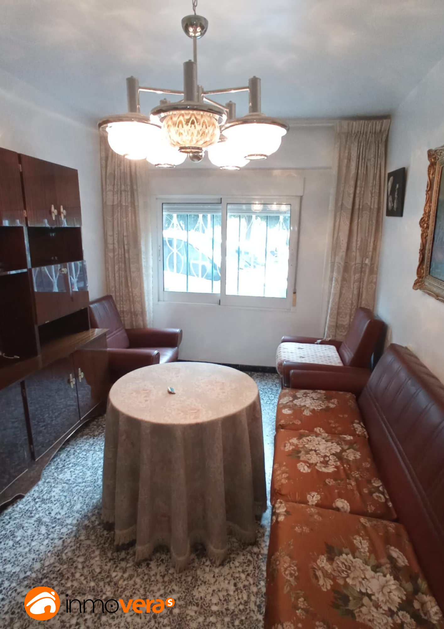 Sala d'estar de Pis en venda en Petrer amb Moblat