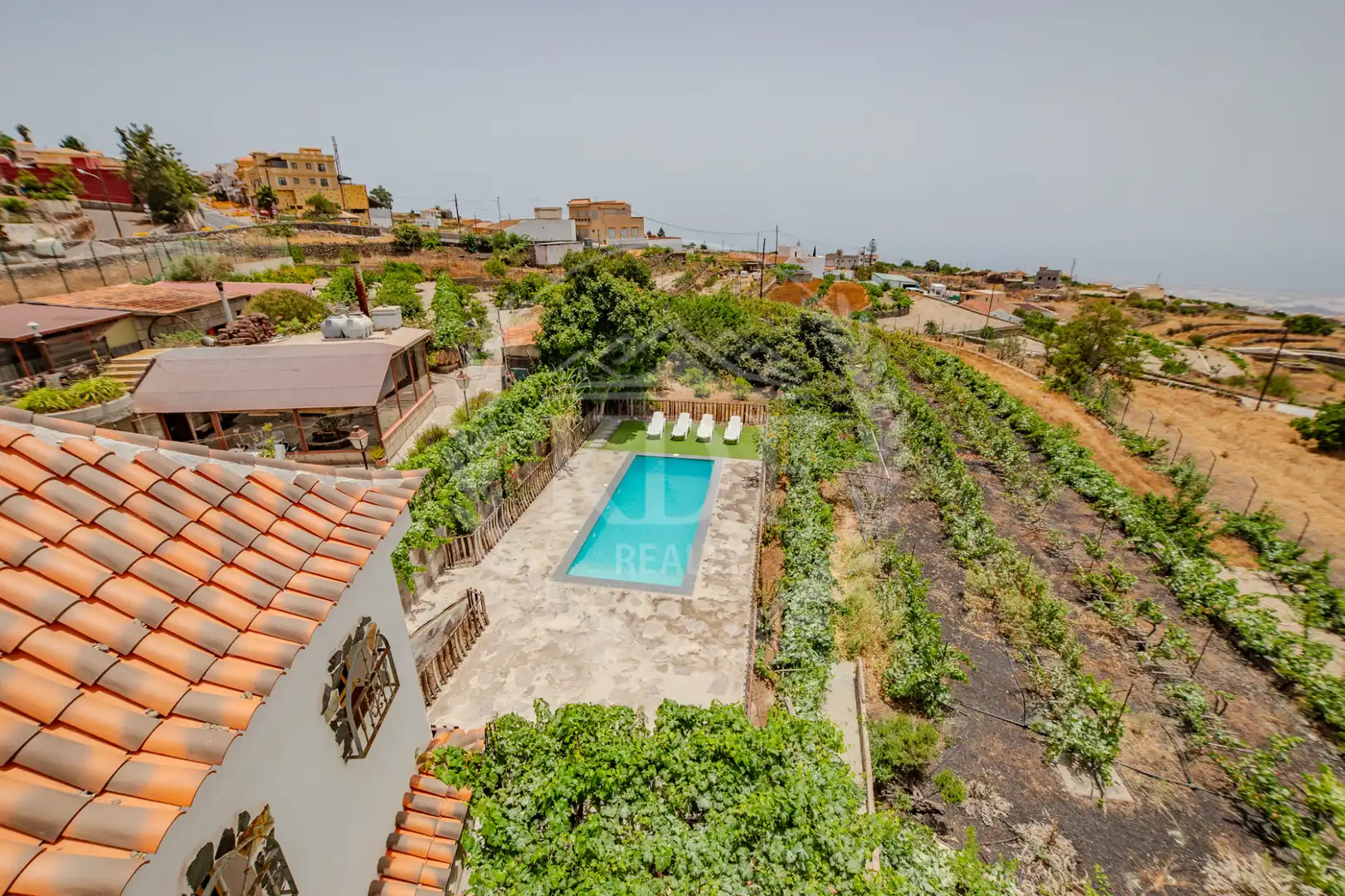Finca rústica en venda a Calle el Barbecho, Vilaflor de Chasna