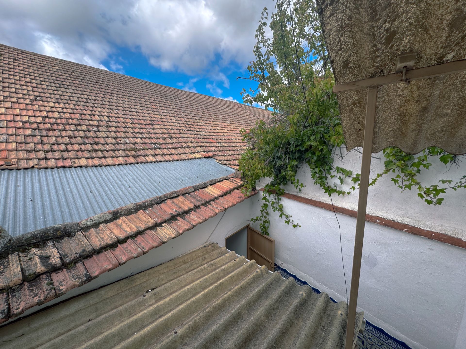 Exterior view of House or chalet for sale in Malagón  with Terrace and Furnished