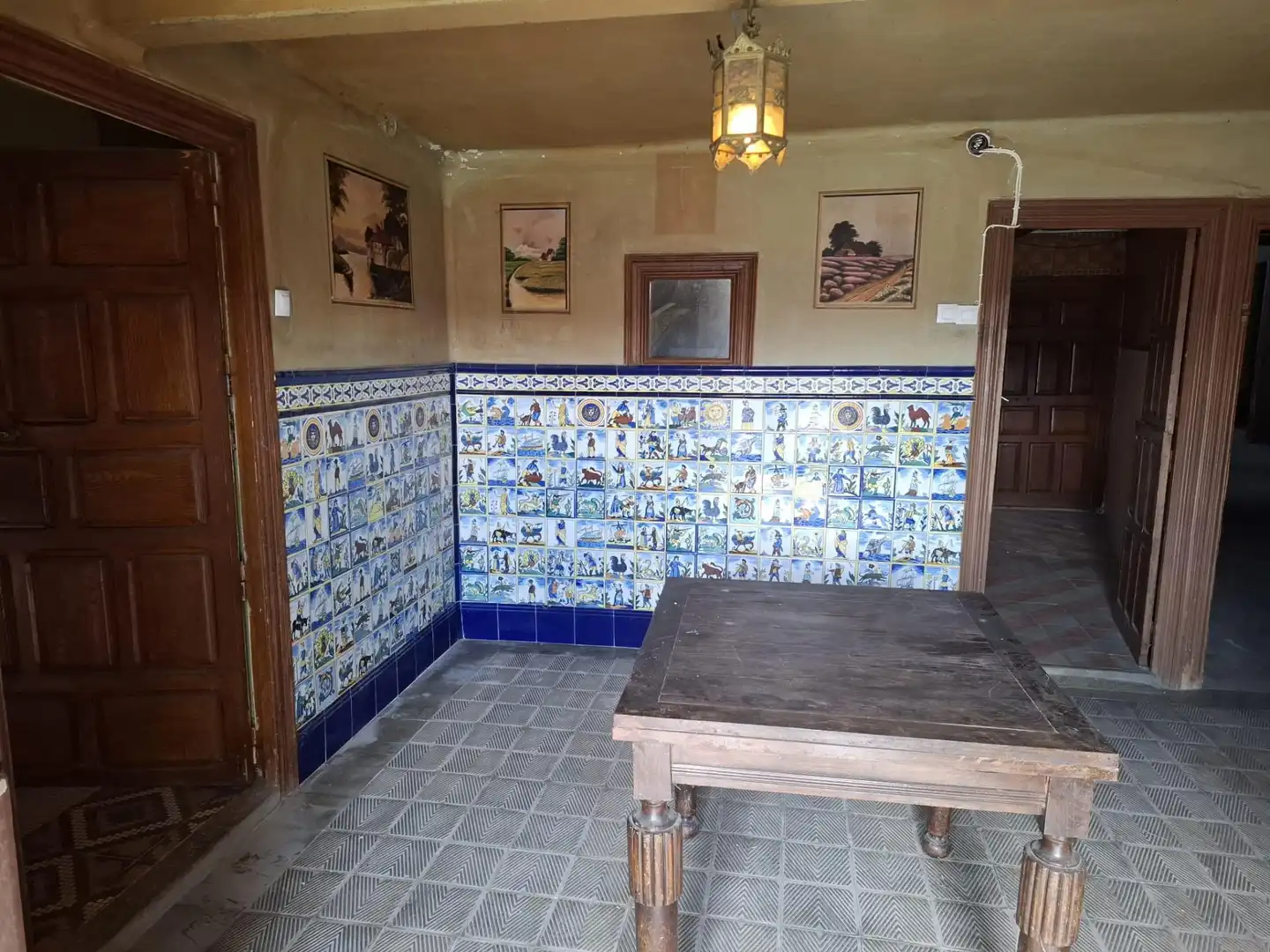 Cuina de Finca rústica en venda en La Orbada 
