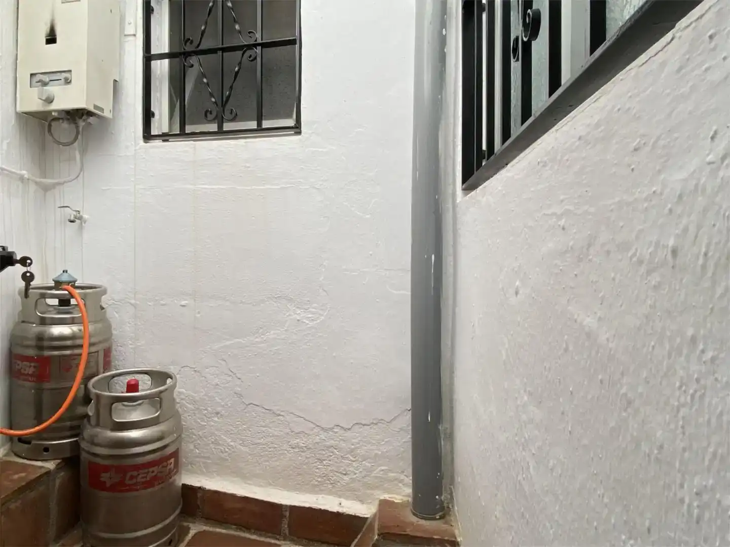 Terrassa de Casa adosada en venda en Canillas de Aceituno