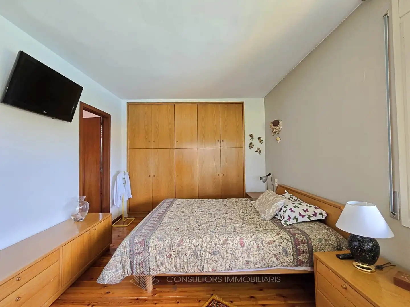 Bedroom of Houses for sale in Canovelles  with Air Conditioner, Heating and Private garden