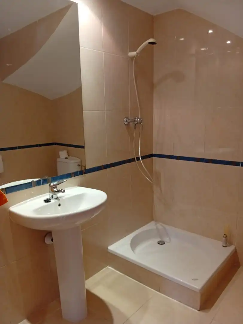 Badezimmer von Maisonette zum Verkauf in Vilanova del Vallès mit Klimaanlage, Heizung und Terrasse