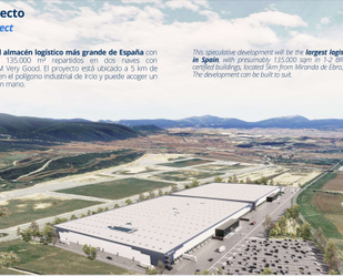 Exterior view of Industrial buildings to rent in Miranda de Ebro