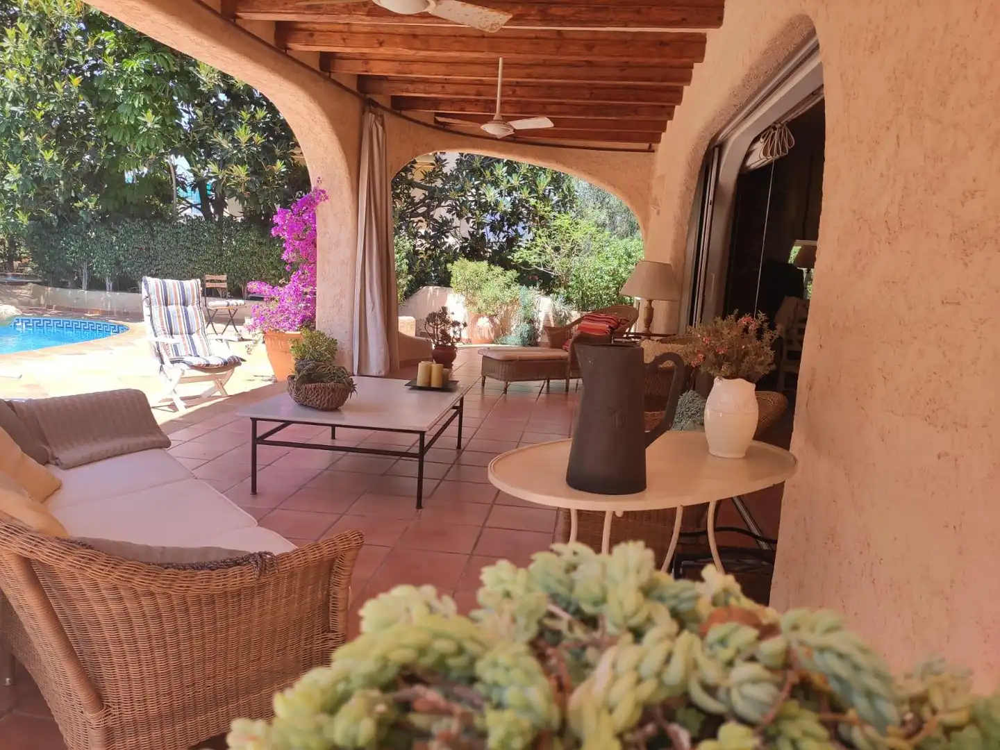 Chalet con terraza en venta en Calle de Moscú, imagen 44