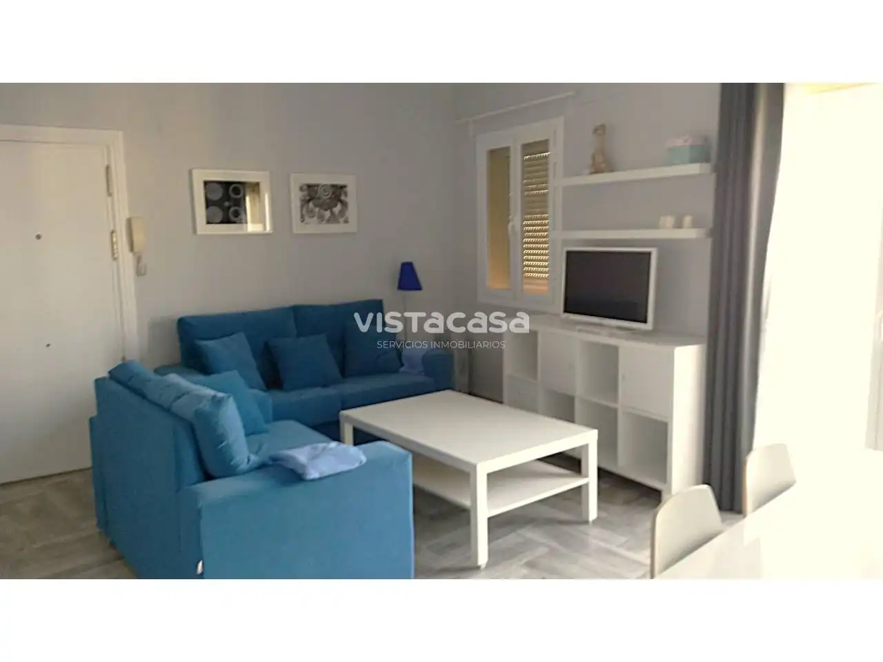 Sala de estar de Piso en venta en Mairena del Alcor con Aire acondicionado, Calefacción y Balcón