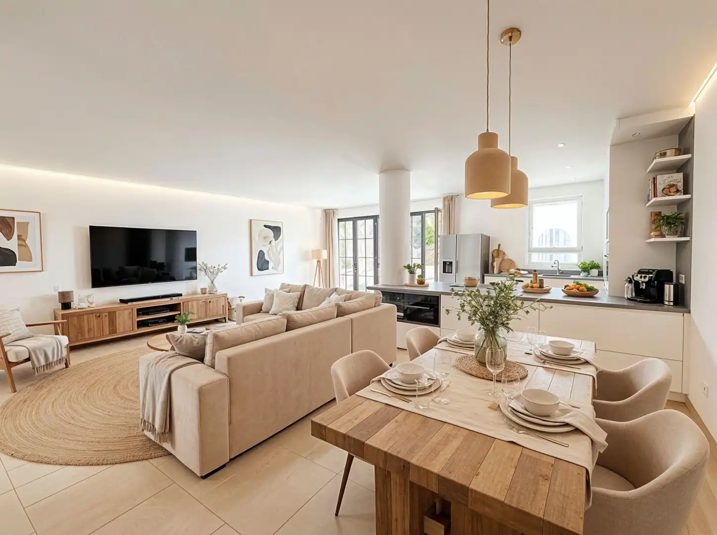 Sala d'estar de Casa o xalet en venda en Llucmajor amb Aire condicionat, Calefacció i Terrassa