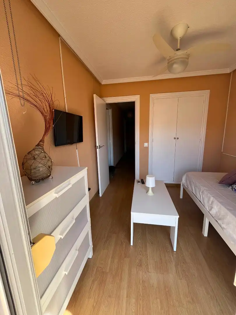 Bedroom of Flat for rent in Sant Joan d'Alacant  with Air Conditioner, Heating and Terrace