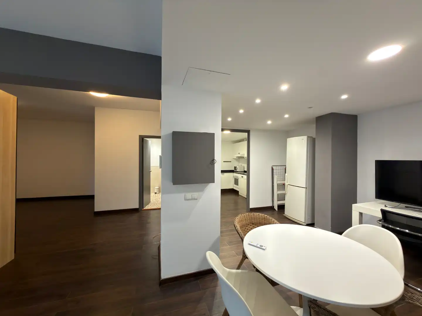 Cocina de Loft de alquiler en Barcelona con Aire acondicionado, Calefacción y Jardín privado