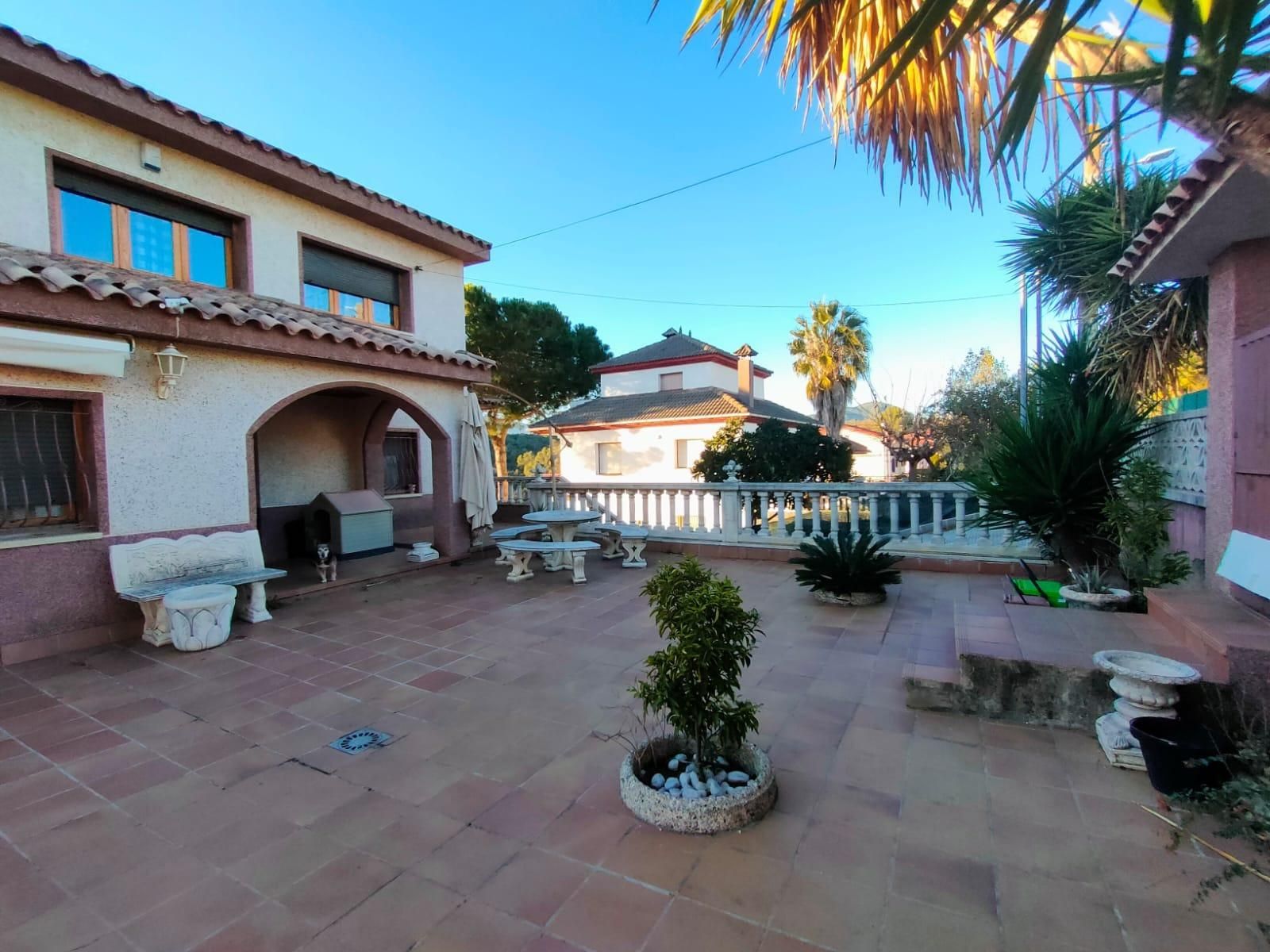 Jardí de Finca rústica en venda en Sentmenat amb Calefacció, Jardí privat i Terrassa