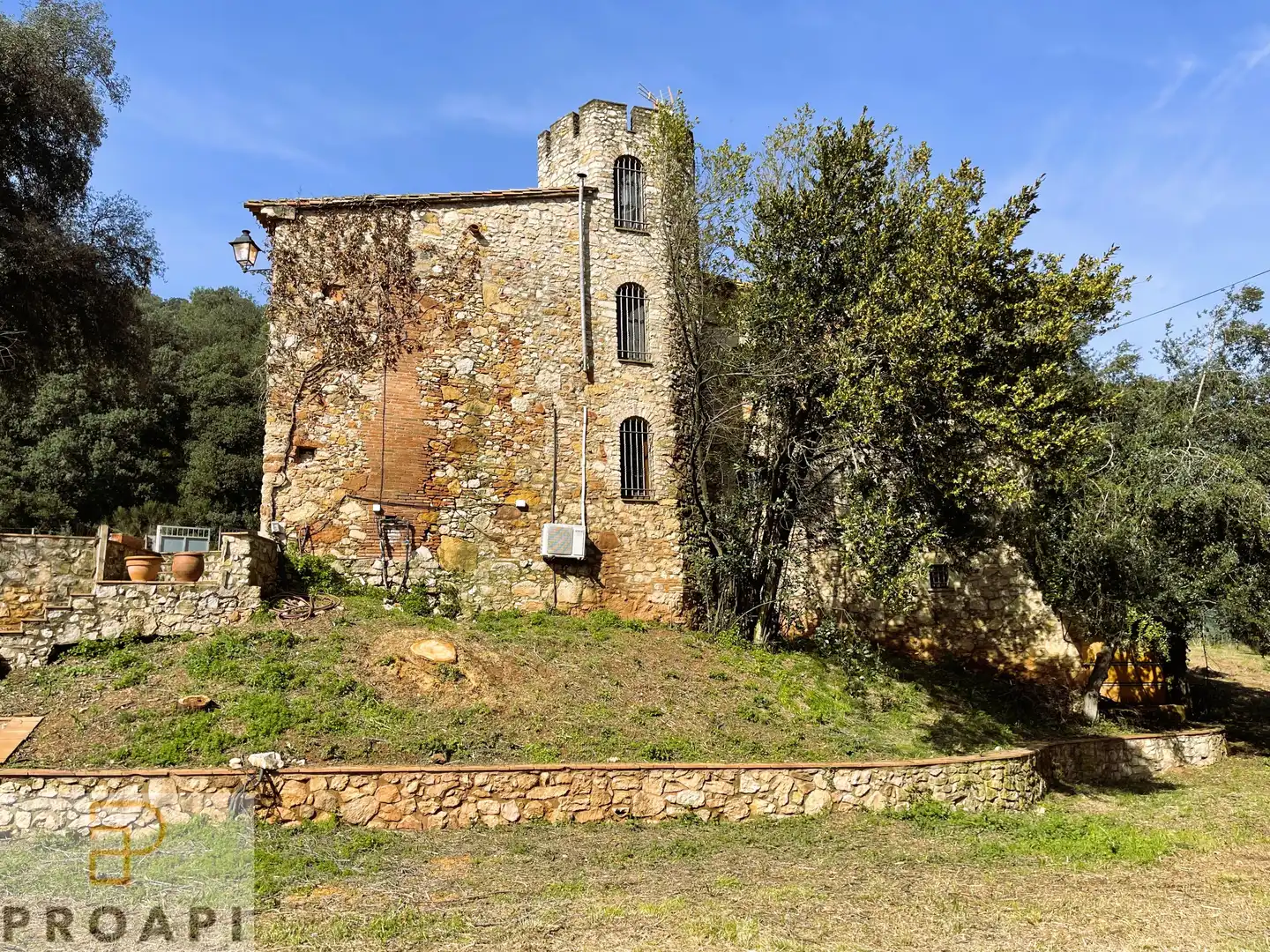 Vista exterior de Casa o xalet en venda en Juià amb Jardí privat i Balcó