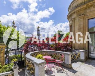 Terrassa de Oficina de lloguer en Donostia - San Sebastián  amb Aire condicionat i Calefacció