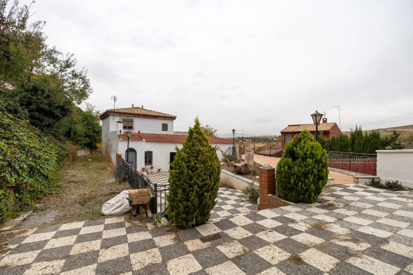 Jardín de Finca rústica en venta en Dílar con Jardín privado