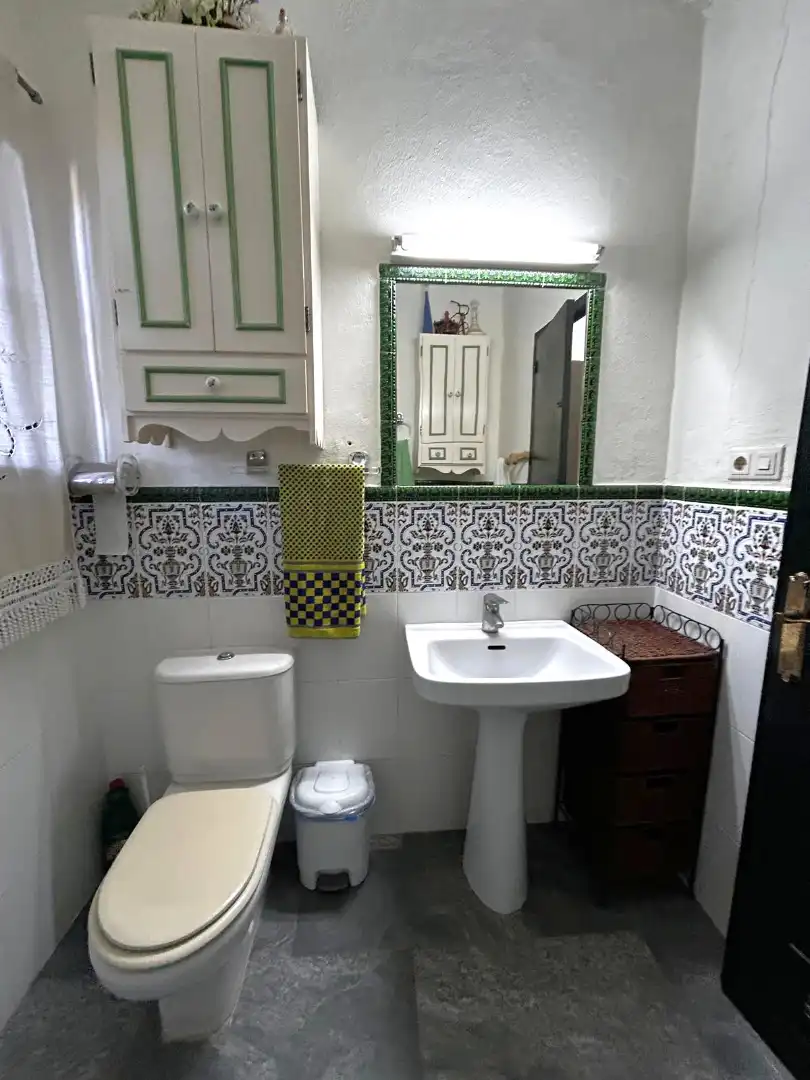 Badezimmer von Haus oder Chalet zum Verkauf in Coín mit Schwimmbad