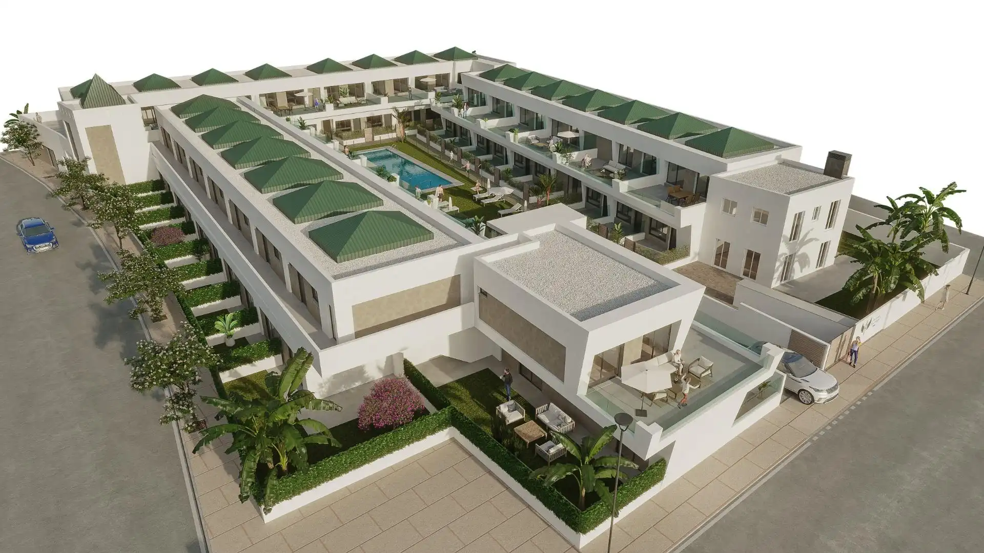 Penthouse with pool for sale in Calle Calle Azufre, imagen 4