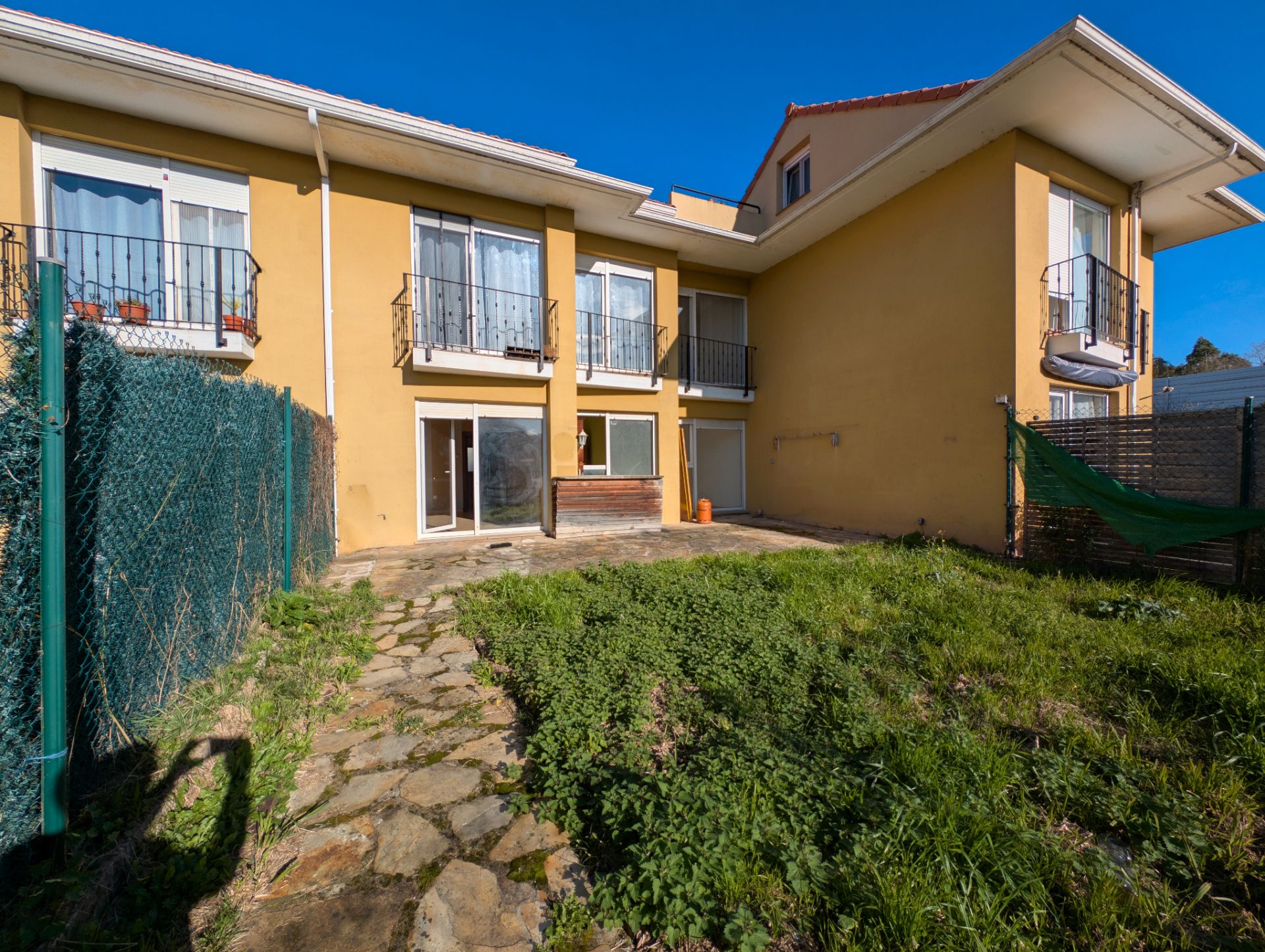 Exterior view of Flat for sale in Castañeda  with Heating, Terrace and Storage room