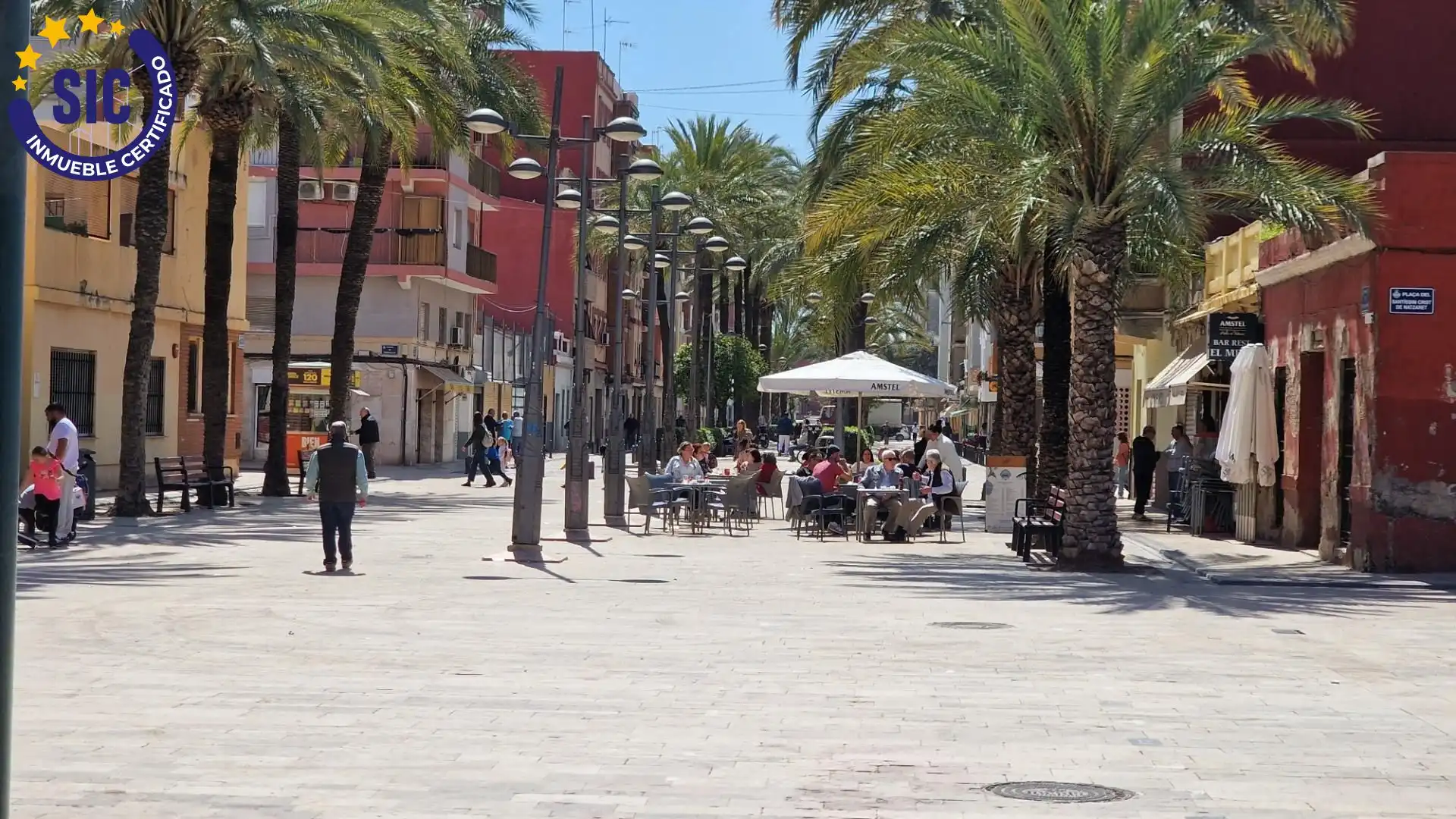 Exterior view of Commercial properties for sale in Valencia