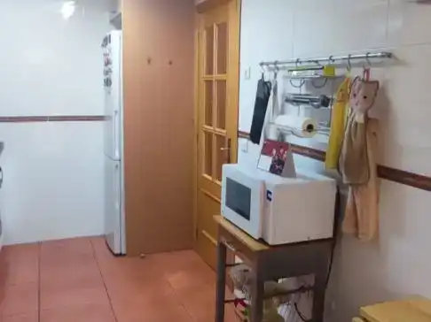 Küche von Wohnung zur Miete in  Valencia Capital mit Klimaanlage