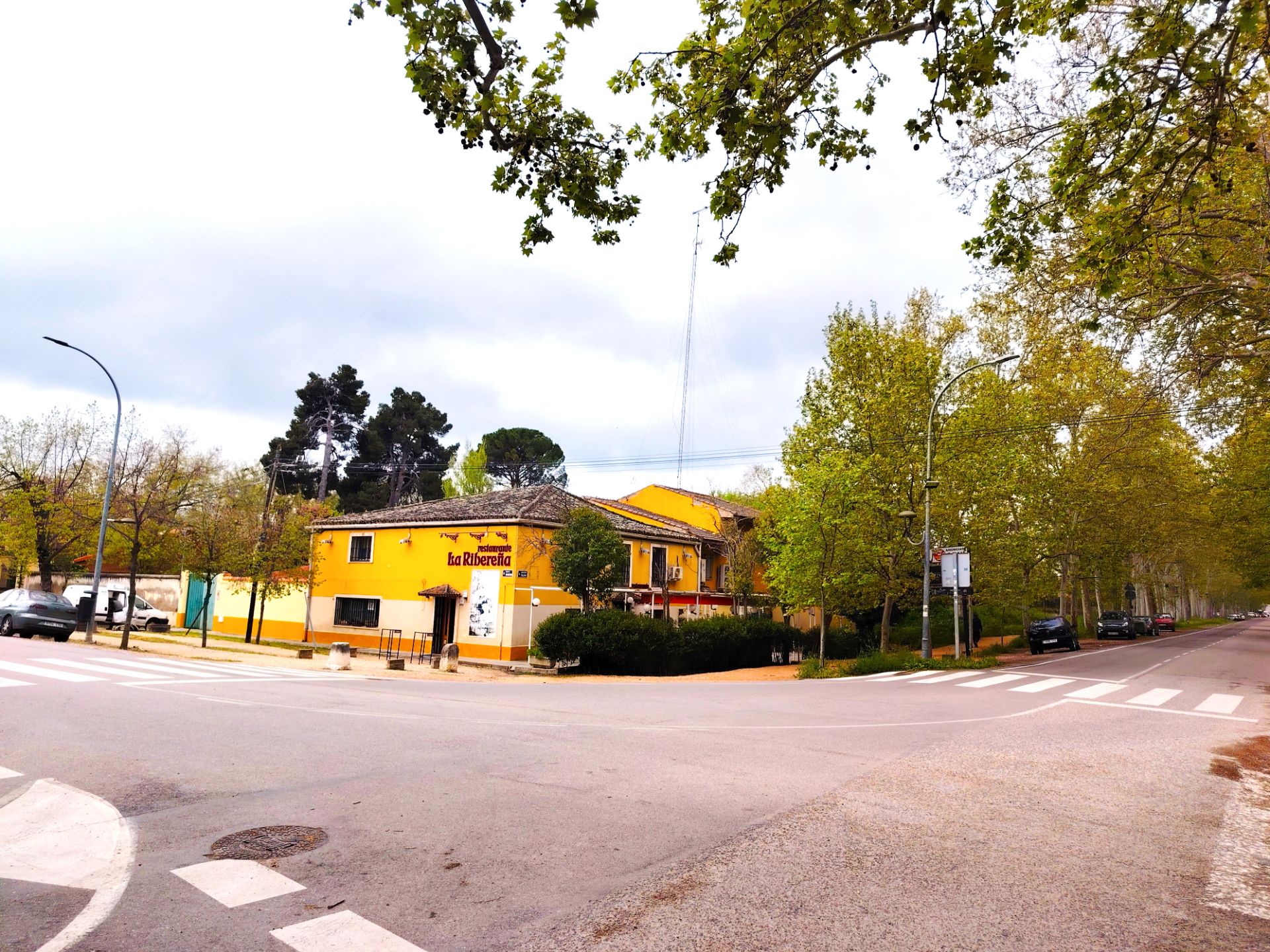 Exterior view of Premises for sale in Aranjuez  with Air Conditioner, Heating and Terrace