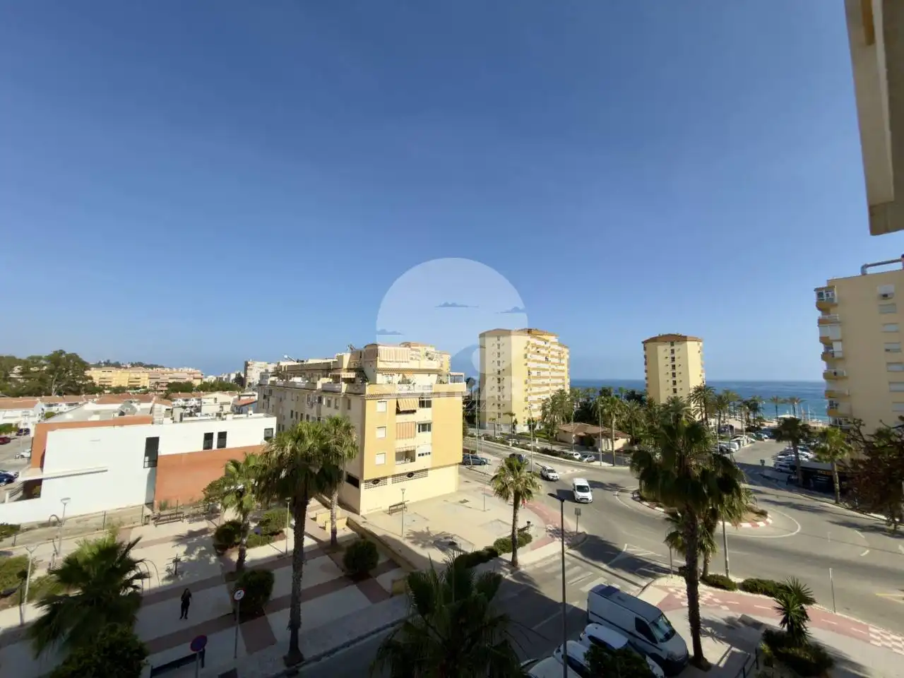 Vista exterior de Pis de lloguer en Algarrobo amb Aire condicionat, Terrassa i Moblat