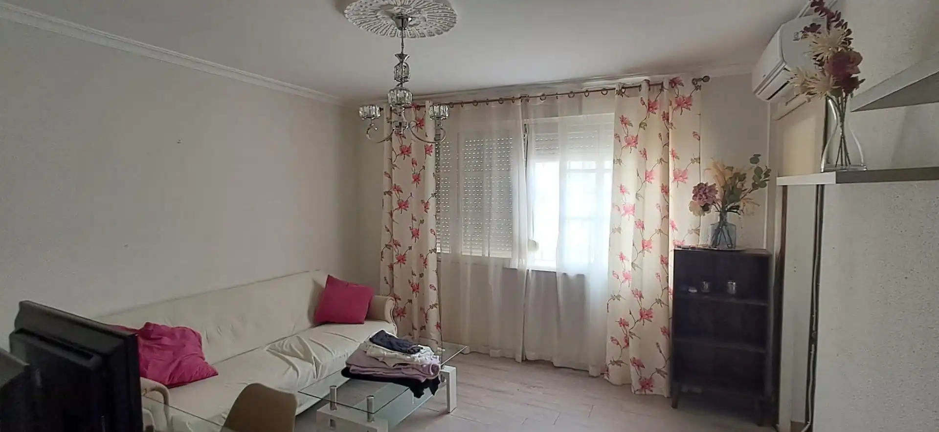 Sala de estar de Piso en venta en Utrera con Aire acondicionado, Trastero y Balcón