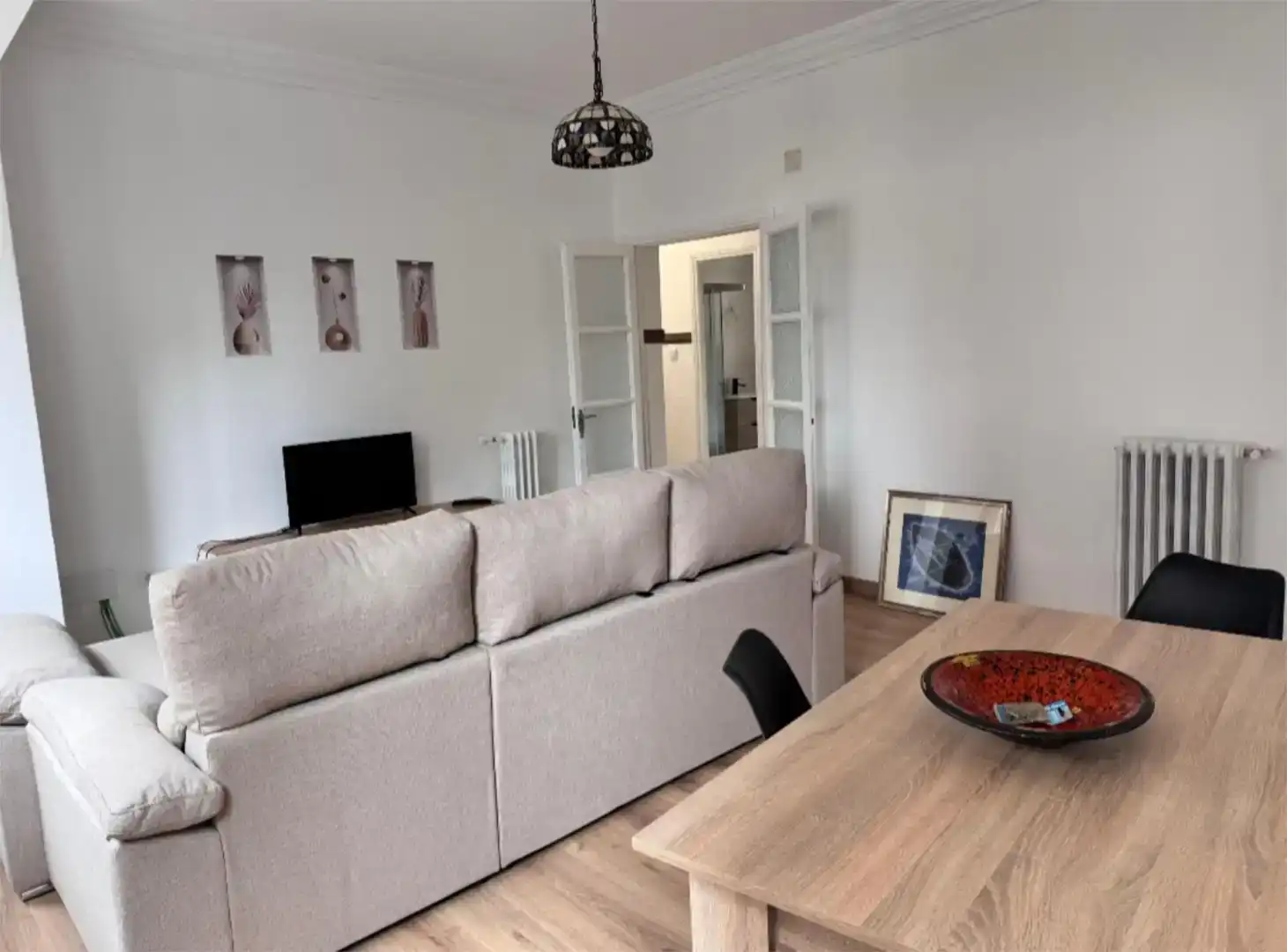 Living room of Flat for rent in Ourense Capital 