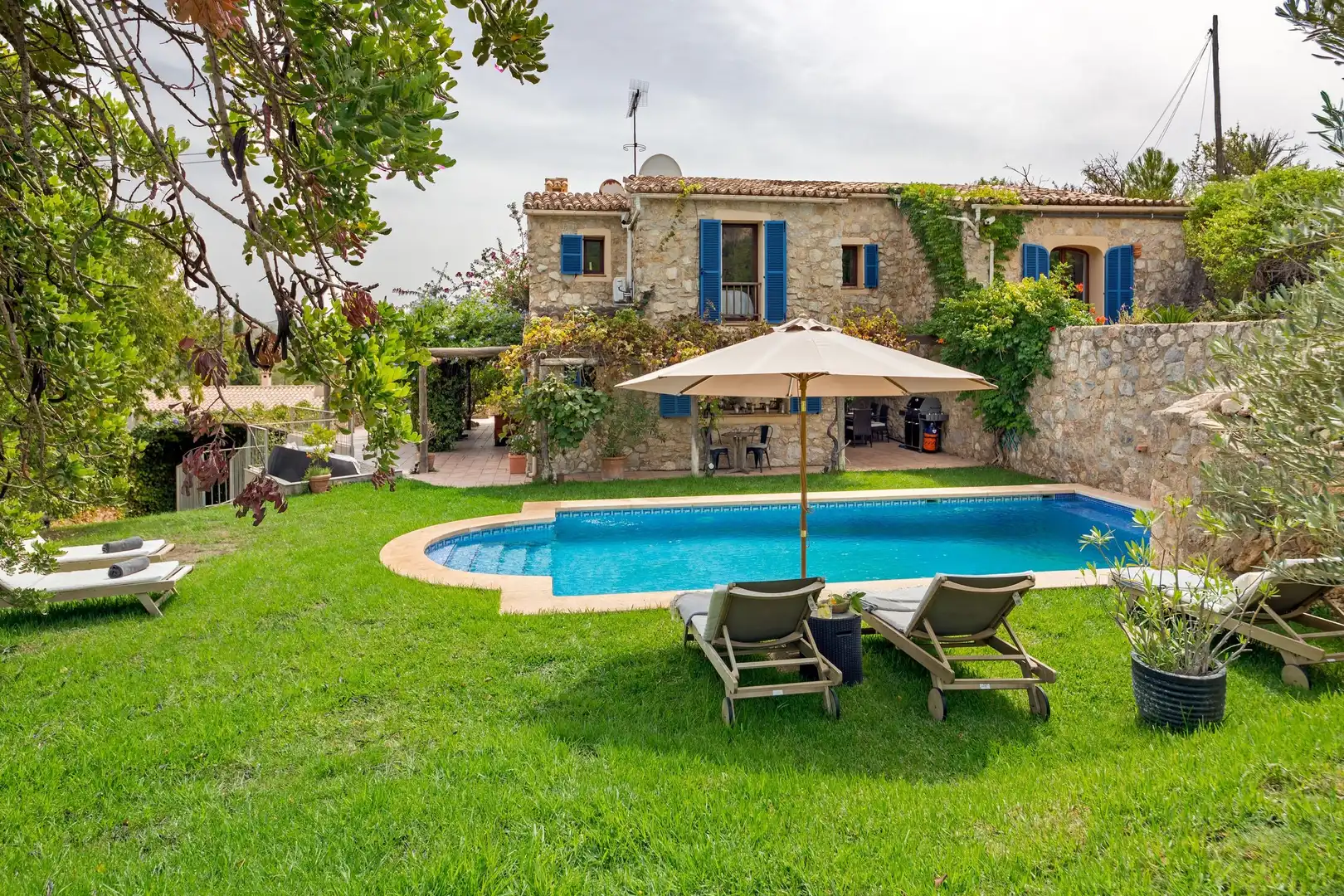 Casa rustica con piscina in vendita a Calvià pueblo, imagen 2