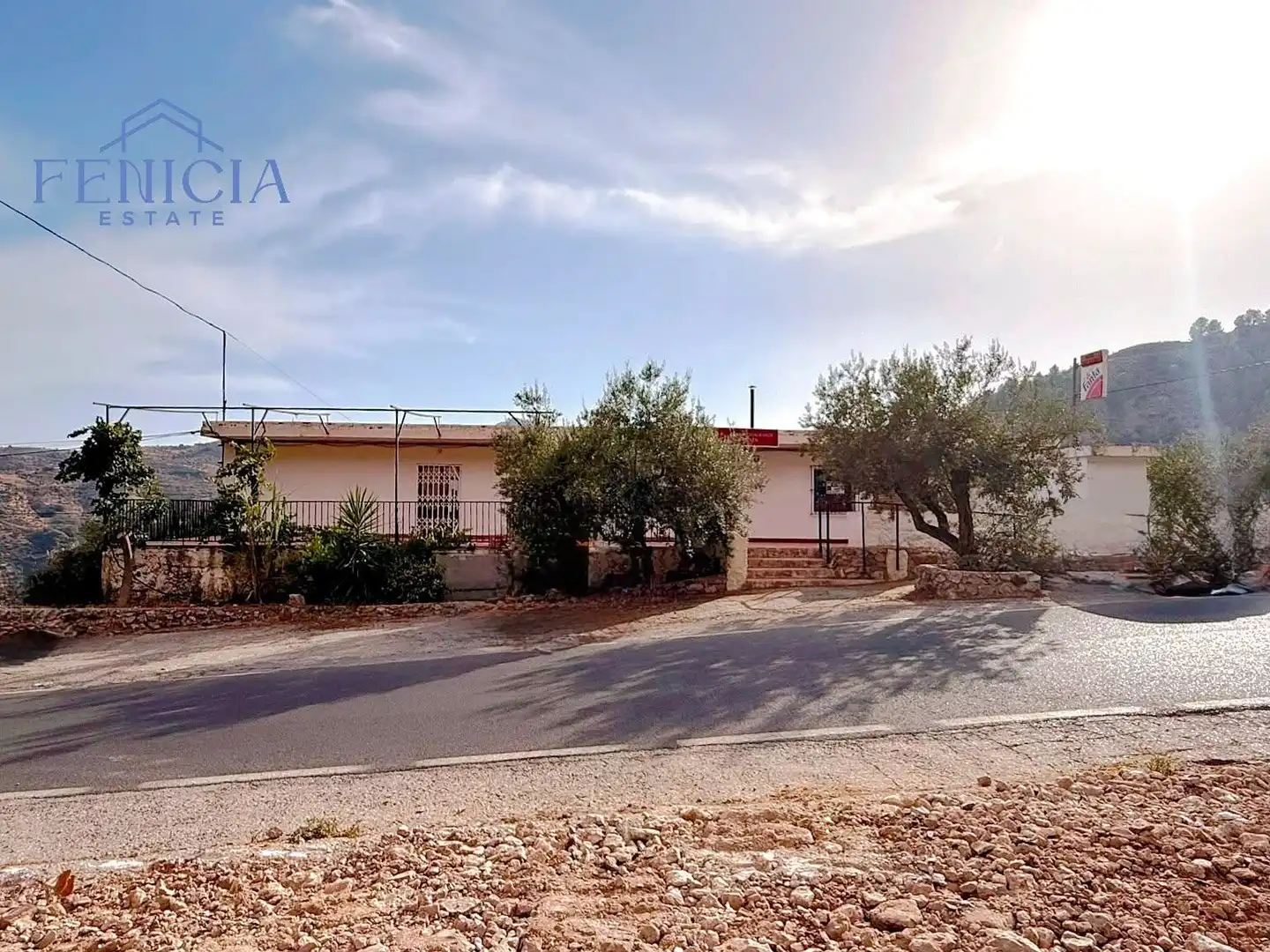 Exterior view of Houses for sale in Otívar  with Terrace and Storage room