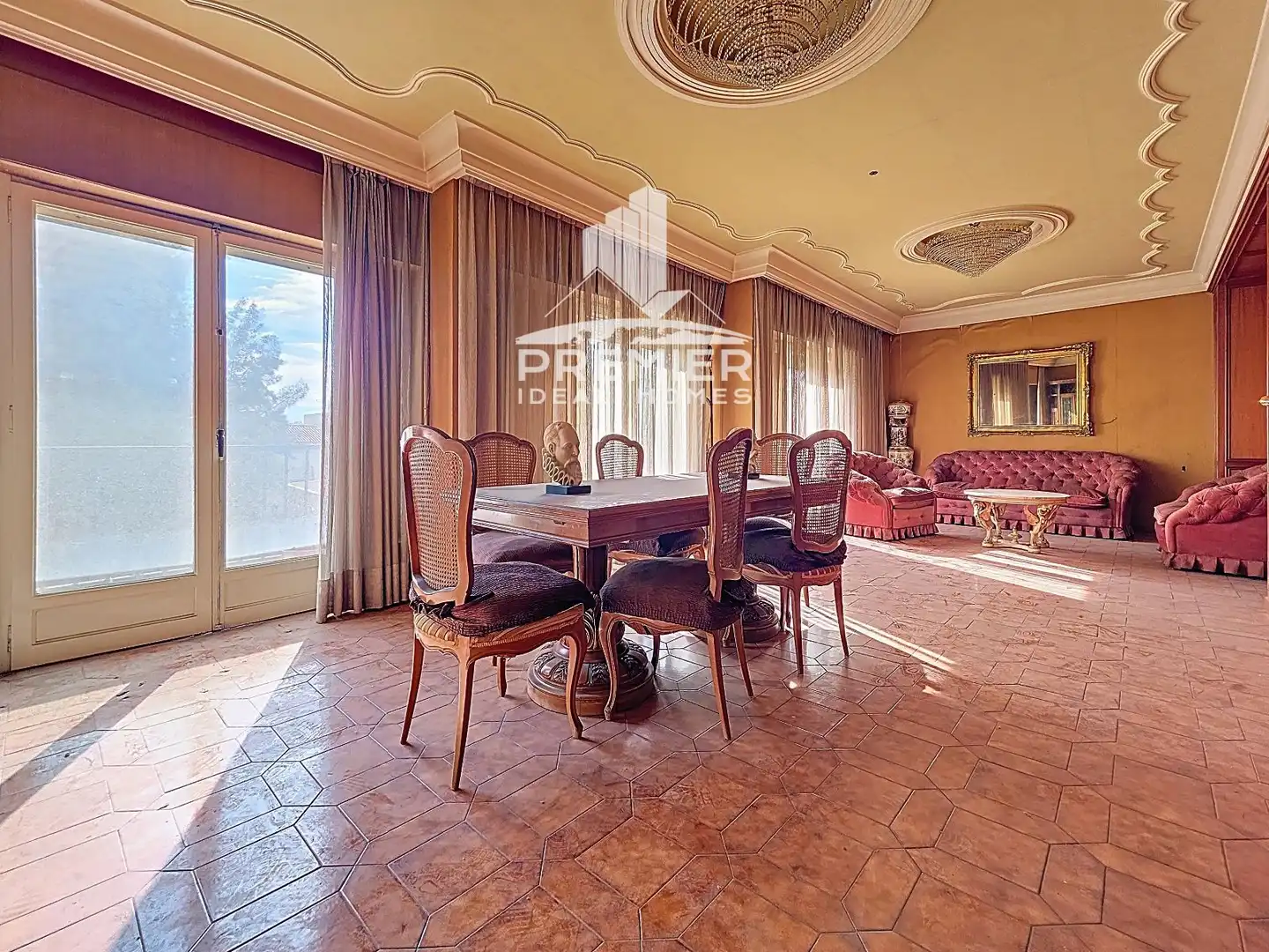 Dining room of Flat for sale in Elda  with Heating, Terrace and Balcony